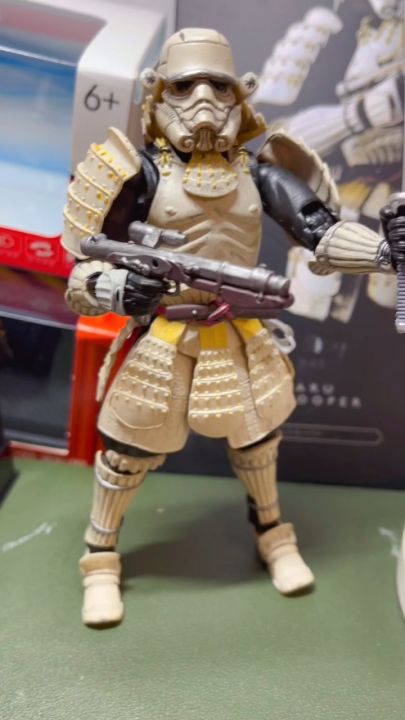 Bandai Tamashii Nations Movie Realization Ashigaru Storm Trooper "Star Wars" Action Figure