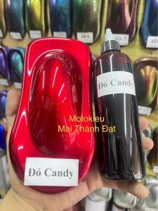 Màu sơn Đỏ Candy -1K ( Sơn Oto Xe Máy ) Đóng gói tuỳ chọn