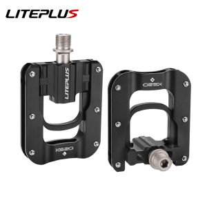 LITEPLUS | Anti-slip Aluminum Folding Bike Pedal
