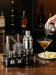 XIANGYOUYOU | Stainless Steel Cocktail Shaker 304