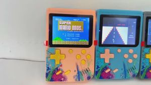 Retro video games Sup 2 handheld console portable device 500 game GB light station play games 掌上游戏机儿童电玩