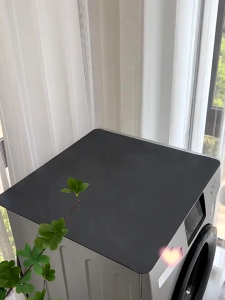 [SG Stock]Washing Machine Dryer Cover For The TopDust Pad For Washing Machine And DryerQuick Drying Washer And Dryer Covers Protector Mat