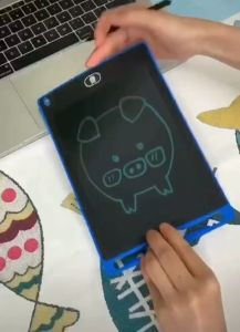 KOK BISA COD GRATIS ONGKIR: LCD DRAWING WRITING 8.5Inch TABLET MAINAN / PAPAN TULIS GAMBAR ANAK DAN DEWASA