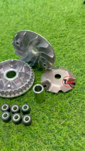 ชุดชามขามข้างมอเตอร์ไซค์ ชุดชามหน้าเดิม ครบชุด HONDA ZOOMER-X ฮอนด้า ซูเมอร์เอ็กซ์ เจน2ปี2016-2019 ชามเดิมใส่เม็ด ชามคลัชสายพาน