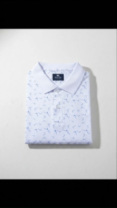 Áo thun polo nam Khatoco xẻ tà không túi(L-3XL)