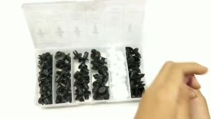 100/620Pcs Baut Rivet/Universal Klip Bumper Baut/Baut Rivet Mobil/Plastik Bemper Clip