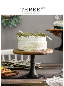 THREE LIFE | Blemish-free Cake and Dessert Display Stand