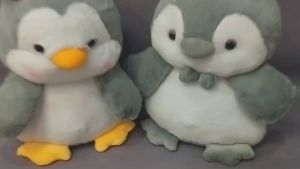 Boneka Animal Pinguin Pita Cowok Cewek Bulu Rassel XL
