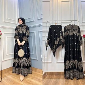 Set Hijab Etnik
