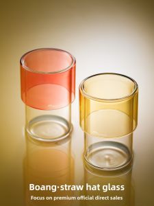 BOANG | Heat-Resistant Double-Layer Glass Coffee Cup
