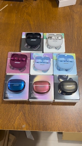 Tai nghe siêu mở bose Tai nghe mở kẹp tai nghe Tai nghe bluetooth không dây âm thanh không gian sống động