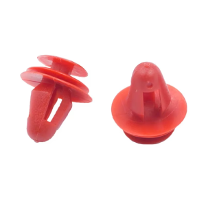 50Pcs Mixed Color Auto Plastic Clips Universal Body Fastener Rivets Multi-Size Car Repair Replacement Parts