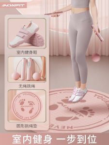 Onfitt Indoor Sports Shoes for Women Lightweight Design Anti-Slip and Shock Absorbent Perfect for Yoga and Fitness