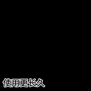 100pcs / 50pcs Smooth Writing Gel Pens Set with Frosted Plastic Body 0.5mm Transparent Pen