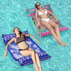 1PC Inflatable Surfing Board Surfboard With Handle Summer Swimming Board Suitable For Water Slides Swimming Pools Beaches