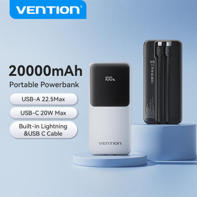 Vention 20000mAh 22.5W 3 Port