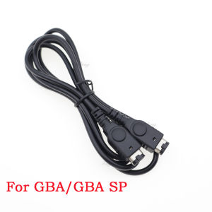 Black 2 Player Game Link Cable For GBC GBP GBL Two‑Player Battle Trade Connect Cord For GBA GBA SP Dual‑Head Link Battle 1.2M