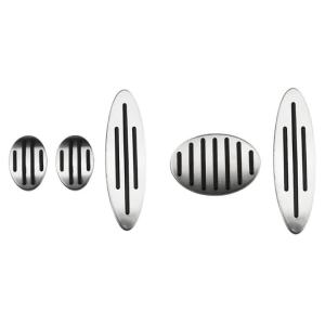 Car Pedals for BMW Mini Cooper JCW S R56 R60 R61 F54 F55 F56 LHD Stainless Steel Footrest Gas Brake Clutch Pedal Cover