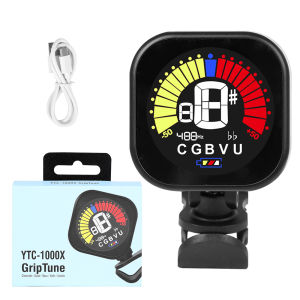 IRIN | Guitar Tuner LCD Display Portable And Accurate Tuning Suitable Rechargeable Guitar Bass Parts For Guitar/Violin/Bass/Ukulele