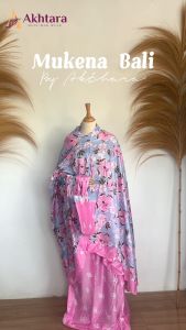 Mukena Bali Jumbo Dewasa Bahan Katun Rayon Adem Mukenah Murah