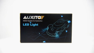 AUXITO 2 ชิ้น H11 นำไฟหมอก H8 H9 วิ่งไฟกลางวัน DRL 6500K ขาว 3000K สีเหลือง 12V 24V