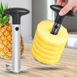 Fruit Pineapple Corer Slicer Peeler Cutter