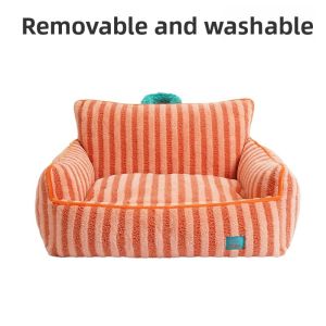 zeze | Four Seasons Washable Insulated Pet Sofa Bed