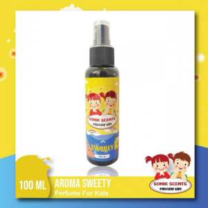 [BPOM] Parfum Kidy Parfum Anak Minyak Wangi Non Alcohol 100ml