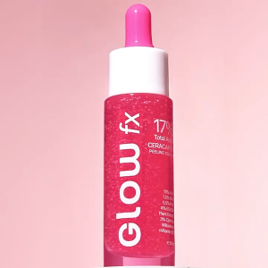 GLOW FX 17% Total Acids CeraCapsule Peeling Solution Serum Exfoliasi Wajah Mengandung Glycolic Acid