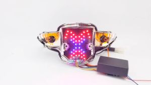 Lampu Rem Jupiter MX 135 New X Mode 8 10 Mode Running LED Variasi Yamaha