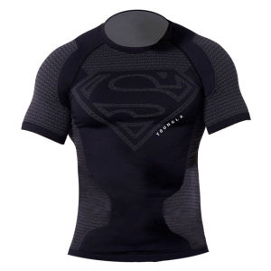 JIANSHENSHIJIAJIANSHEN | Quick Drying High Elasticity Tight Training Tee