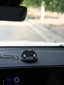 360-Degree Rotation Car Phone Holder Dashboard Head-Up Phone Mount Stable Universal Auto Phone Stand with luminous Number Plate