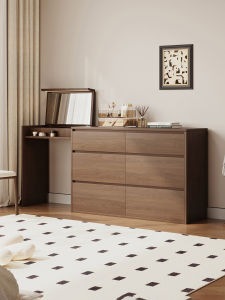 Modern Bedroom Wooden Dressing Table