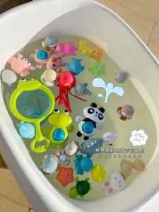 Đồ Chơi Nước Thông Minh Cho Trẻ Em Đồ Chơi Tắm Sáng Bóng Động Vật Nhỏ Đồ Chơi Nước Mùa Hè Đồ Chơi Mềm Bằng Cao Su Đồ Chơi Cho Bé Trai Và Bé Gái