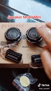 COD KIRIM CEPAT Pcinener 2 PCS Speaker Pintu Mobil Mini Full Bass Dome Tweeter HiFi 140W TS T280