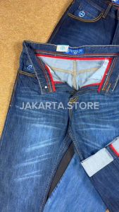 Celana Jeans Pria Reguler/Celana Pria Jeans Pria Reguler 27-38 COD