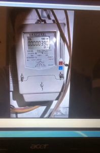 Đồng hồ điện kế kiểu điện tử 1 pha 2 dây hàng châu Âu