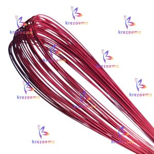 Kawat Bunga Stoking kawat bunga Ukuran 22/ bahan bunga stoking 10 Batang