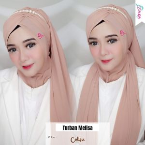 NEW Model ZAURA Hijab Turban Melisa