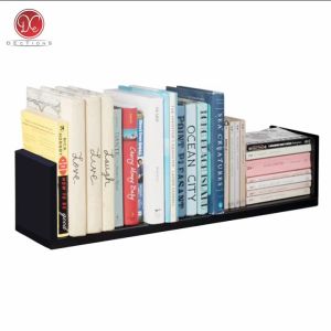 Rak Buku Dinding Tempel Gantung Minimalis 100x15cm Hiasan Dekorasi Aesthetic Rumah