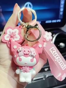 Hello Kitty | Quà Tặng Sinh Nhật Dây Chuyền Khóa Kullomie & Melody Hàng Giới Hạn Sakura