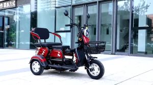 [lazada2200บาท+seller400บาท] Moto World จักรยานไฟฟ้า 3 ล้อ 1000W รถไฟฟ้าผู้ใหญ่3ล้อ 48V20A แบตเตอelectric bike รถมอเตอร์ไซค์ไฟฟ้าสามล้อ 95% ติดตั้งแล้ว