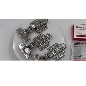 2 chiếc bản lề inox 304 có giảm chấn ALLIN