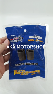 A.K.A MOTORPARTS MRP PIVOT BUSHING for XRM110/DREAM/C100 Two cylindrical bushings with hollow centers Suitable for specific motorcycle models.