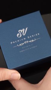 Sv Premium Women Austria Leaf Brooch Kerongsang Bahu Crystal Pin Tudung Daun Exclusive Fashion Muslimah With Gift Box