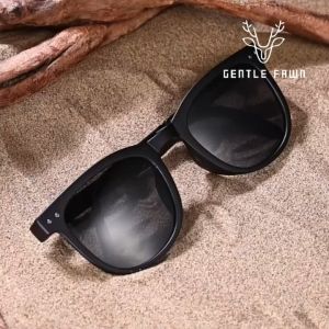 GENTLE FAWN Kacamata Sunglasses Polarized Bisa Di Lipat Anak Bahan Tr90 Foldable Bentuk Kotak Cute Fashionable Keren 079