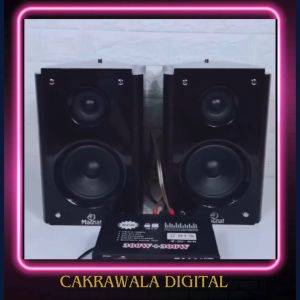 PROMO Sunbuck Amplifier Mini Full Bass Bluetooth Subwoofer 5.0 Microphone AUX FM MP3 Player AV 263B