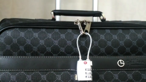 Gembok Kunci Koper Kode 3 Angka Pengikat Kawat Gembok Multifungsi Travel Lock 3 Digit