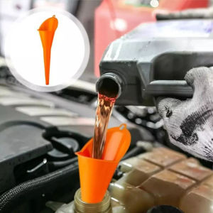 Corong Oli Minyak Air Bensin Plastik Panjang Mobil Motor Matic