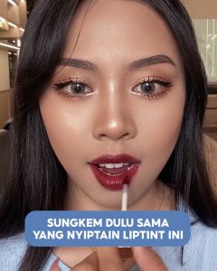 Lipstik Ultralight Tahan Lama Lumecolors: Pigmented BPOM & Ombre Lips